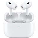 【新品外箱傷みあり】Apple AirPods Pro 第2世代 MagSafe充電ケース(USB-C)付き [ MTJV3J/A ] ※1年保証開始済み