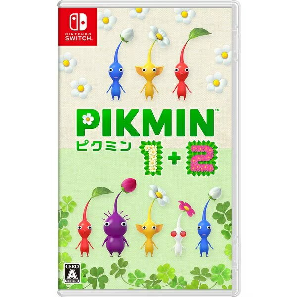 【新品】ピクミン1+2 [ Nintendo Switch ]