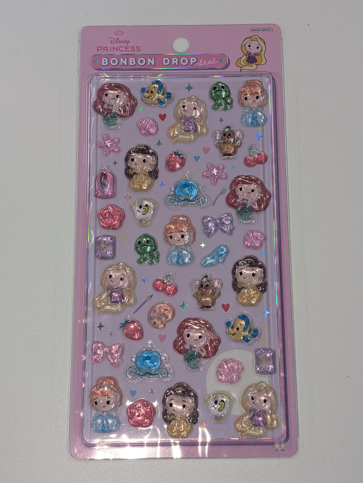 【新品】ボンボンドロップシール ディズニープリンセス [ S8812020 ]...