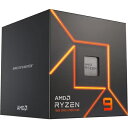 【新品】AMD Ryzen 9 7900 BOX CPU