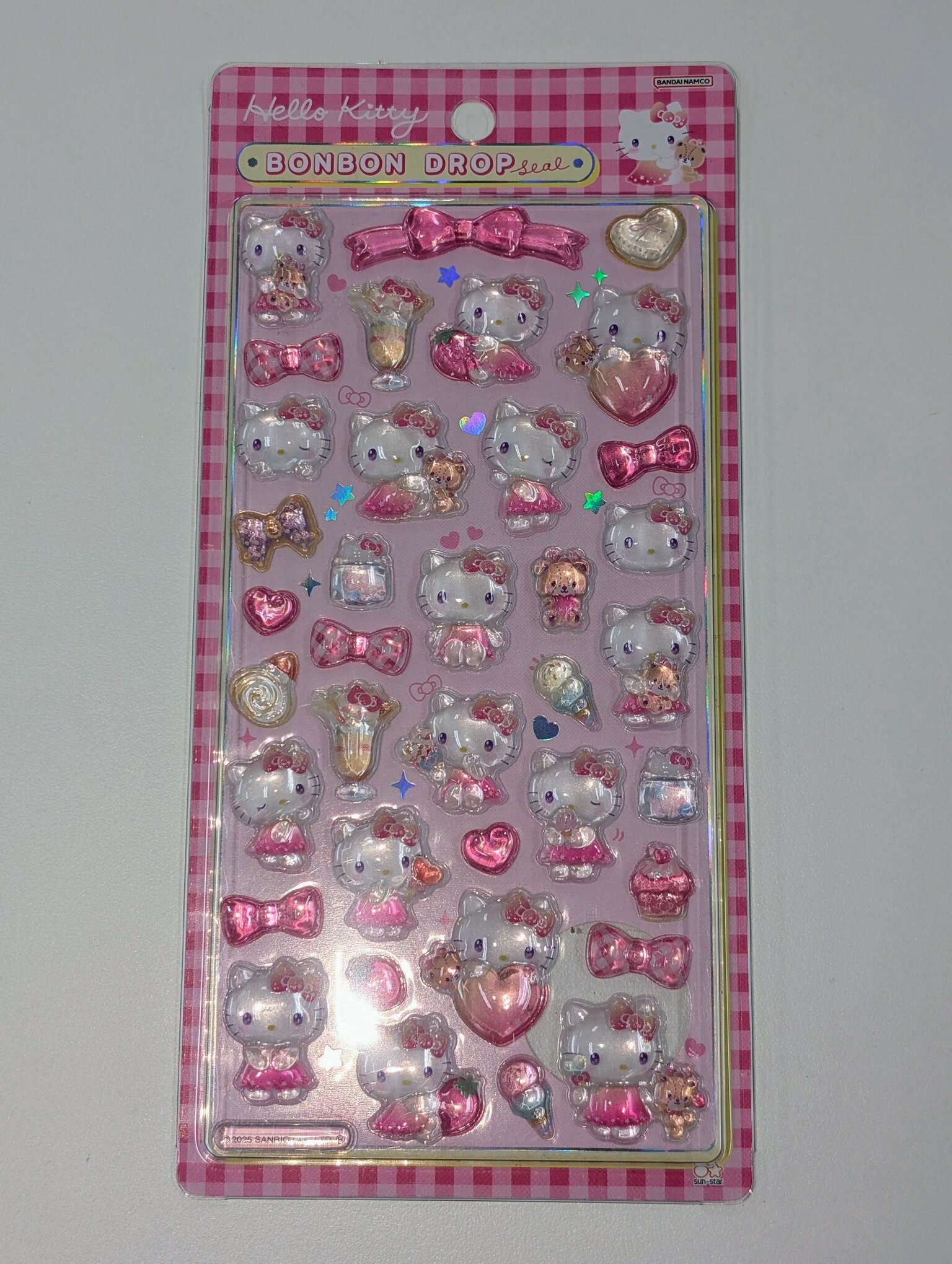 【新品】ボンボンドロップシール ハローキティ ピンク [ S8812101 ]...