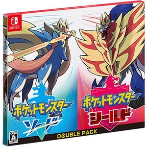 【新品】ポケットモンスター ソード・シールド ダブルパック [ Nintendo Switch ]