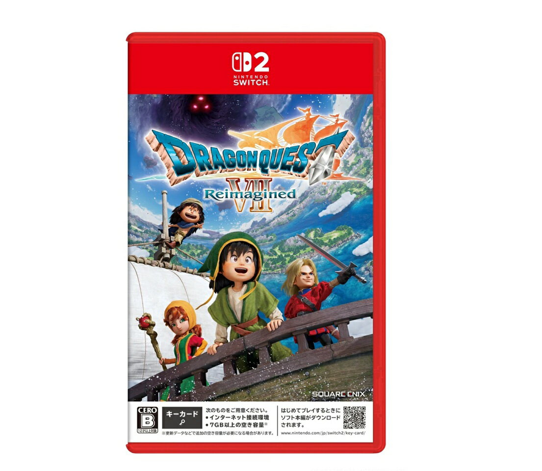 【新品】ドラゴンクエストVII Reimagined [ Nintendo Switch 2 専用 ]...