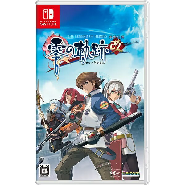 【新品】英雄伝説 零の軌跡：改 [ Nintendo Switch ]