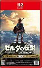 Rakuten - ★5/1 ポイント2倍★【新品】ゼルダの伝説 ブレス オブ ザ ワイルド Nintendo Switch 2 Edition