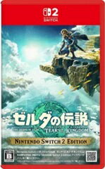 樂天商城 - 【新品】ゼルダの伝説 ティアーズ オブ ザ キングダム Nintendo Switch 2 Edition