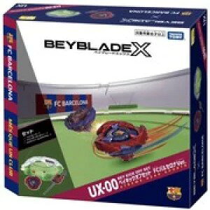 【新品】BEYBLADE X UX-00 ベイキックオフセット FCバルセロナVer.