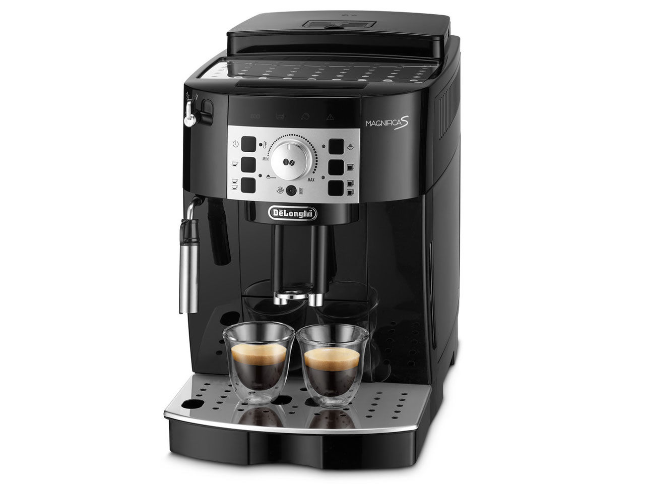 【新品】DeLonghi マグニフィカS 全自動コーヒーマシン ECAM22112B [ ブラック ]
