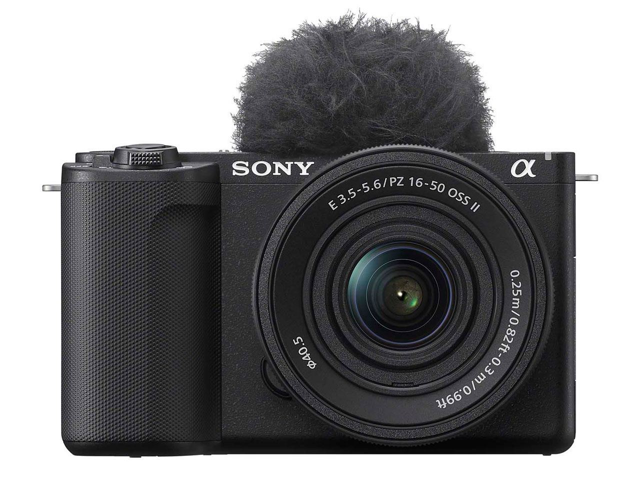 【新品外箱傷みあり】SONY VLOGCAM ZV-E10M2X ダブルズームレンズキット [ ブラック ]