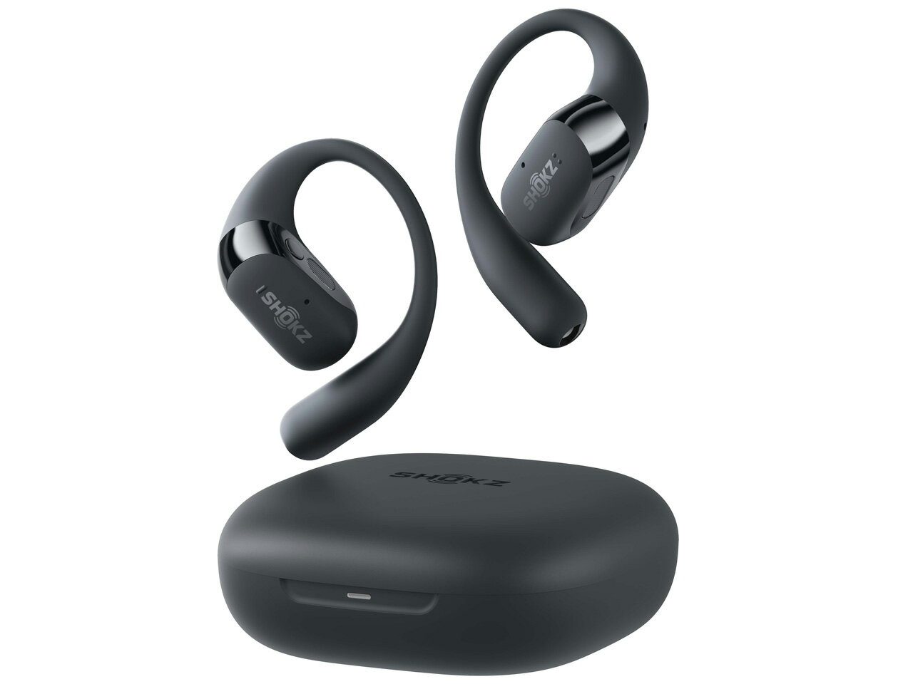Rakuten - 【新品】Shokz OpenFit 2+ SKZ-EP-000050 [ ブラック ]