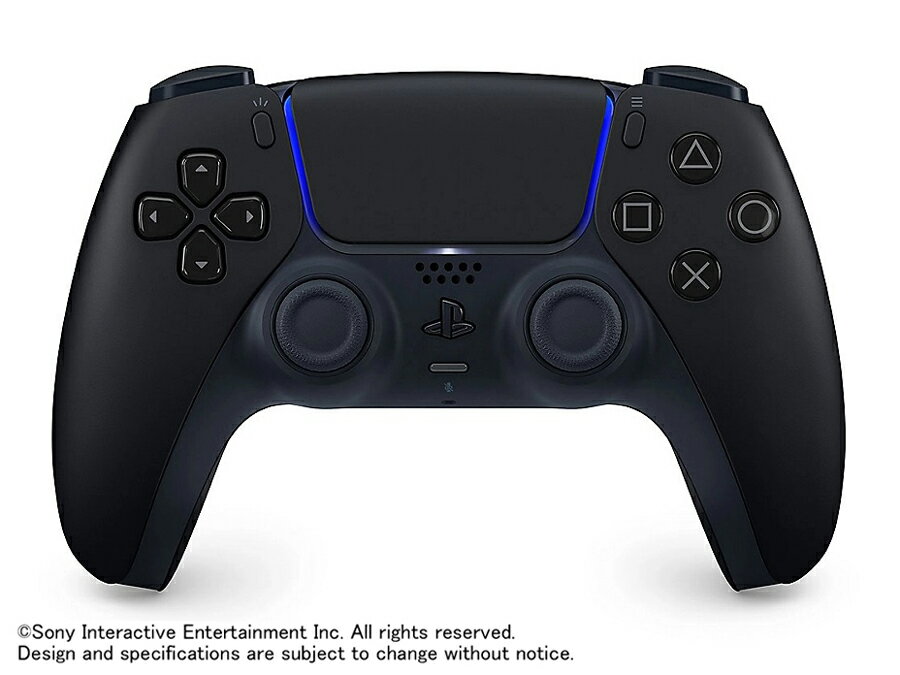 Rakuten - 【新品】SONY PlayStation5ワイヤレスコントローラー DualSense CFI-ZCT2J01 [ ミッドナイト ブラック ]