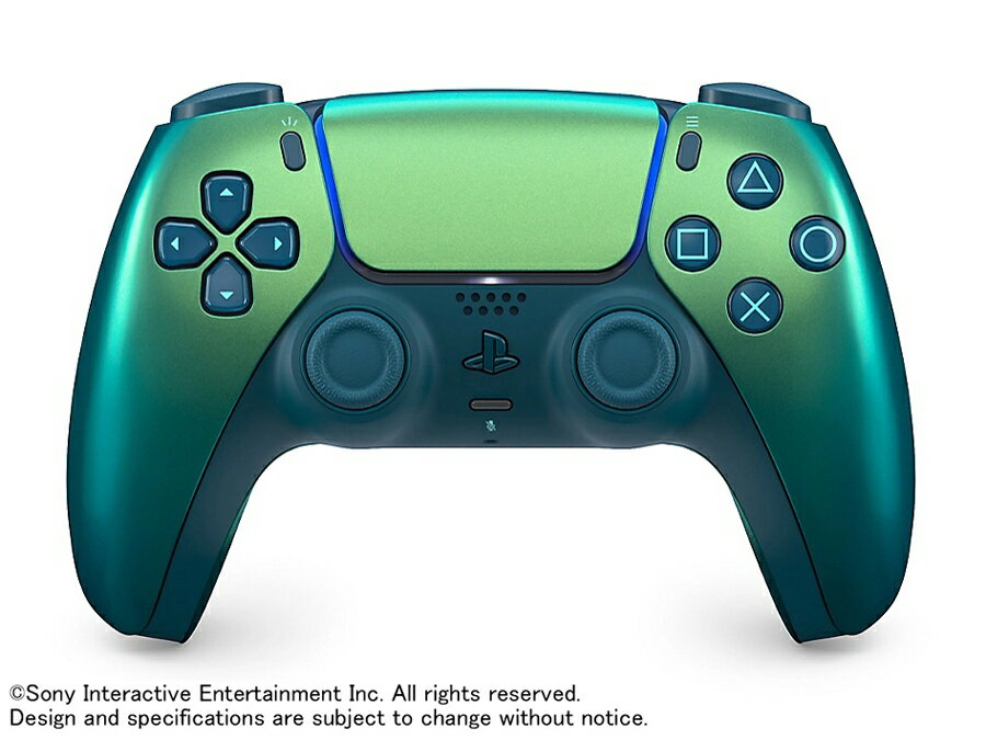 Rakuten - ★5/1 ポイント2倍★【新品】SONY DualSense ワイヤレスコントローラー CFI-ZCT2J10 [ クロマ グリーン ]