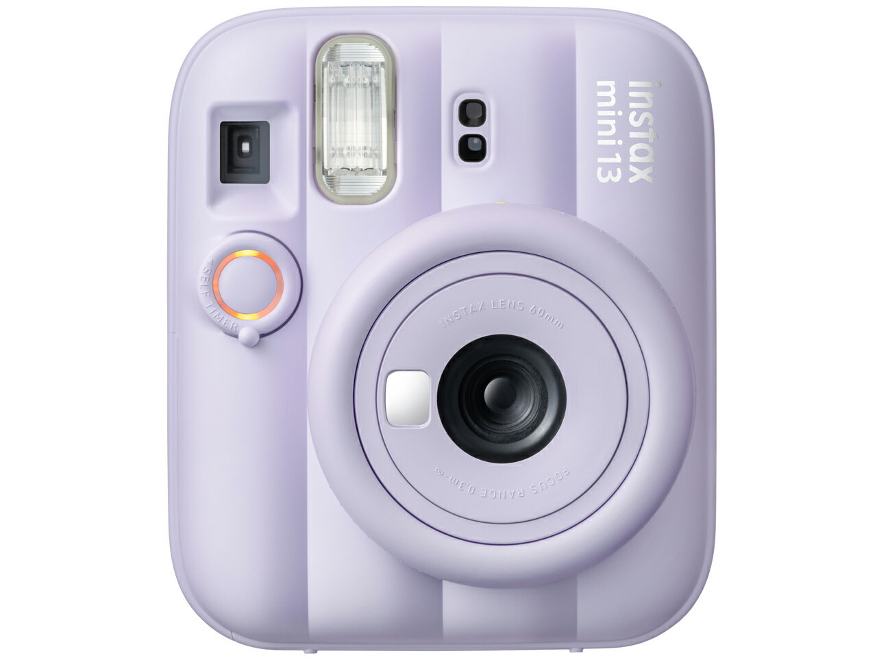 【新品外箱傷みあり】FUJIFILM instax mini 13 チェキ [ ドリーミーパープル ]※保証印あり