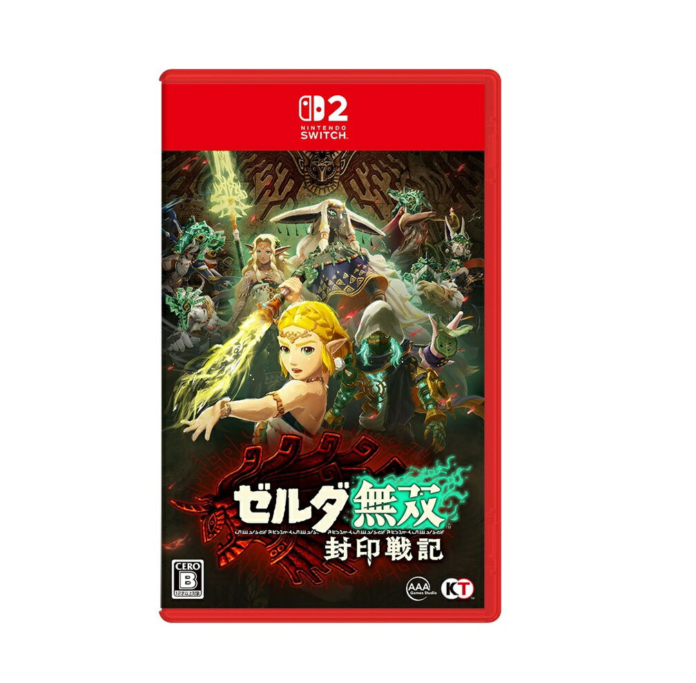 乐天商城 - 【新品】ゼルダ無双 封印戦記 [ Nintendo Switch 2 専用 ]