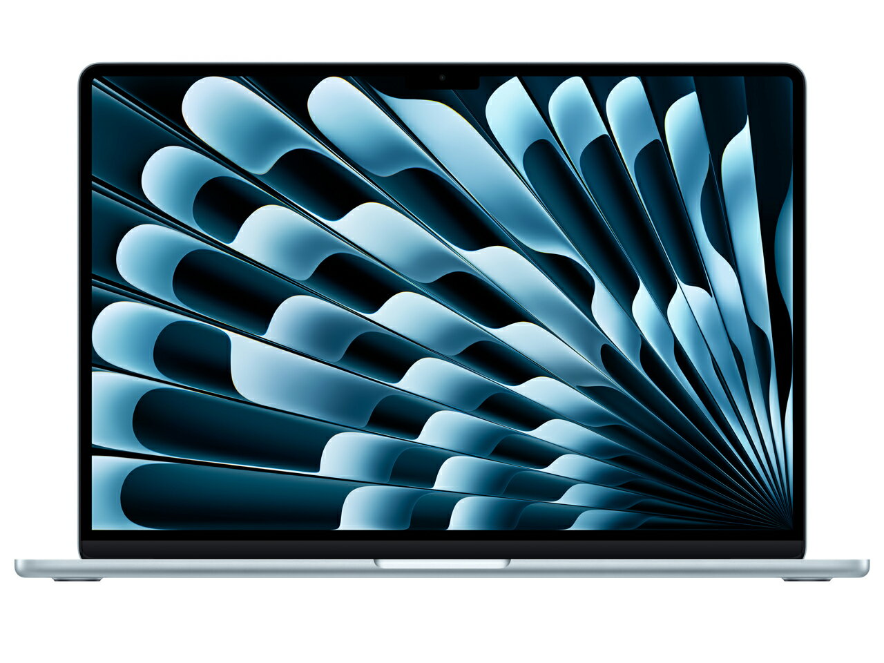 12 inches - 【新品】Apple MacBook Air 15.3インチ 512GB Liquid Retinaディスプレイ MC7C4J/A [ スカイブルー ]