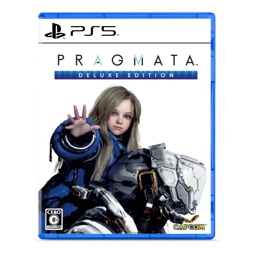 ★9/1ポイント2倍★【新品】PRAGMATA プラグマタ デラックスエディション [ PS5 ]