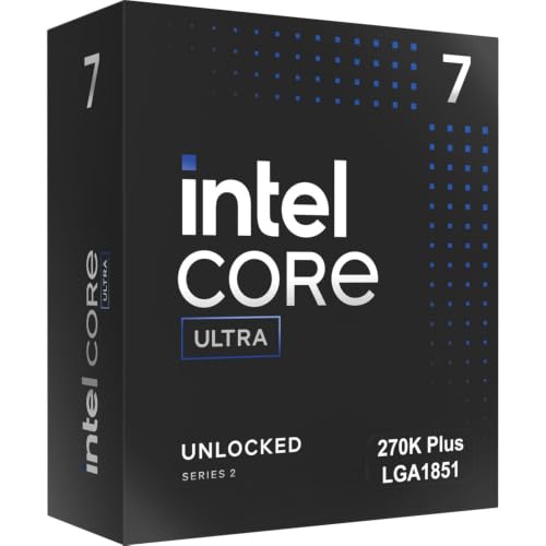 【新品】Intel Core Ultra 7 270K Plus BOX