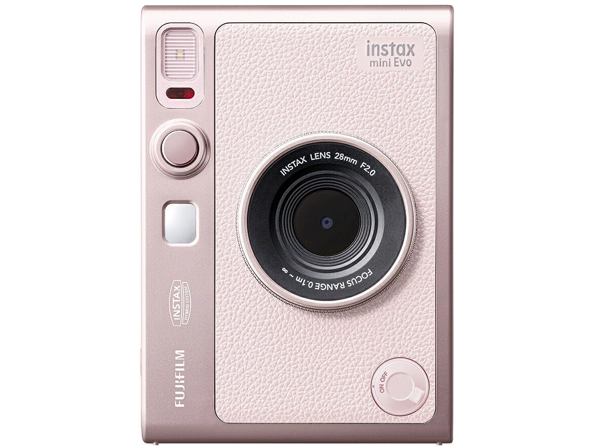 ★7/18 ポイント2倍★FUJIFILM instax mini Evo チェキ USB Type-C対応 