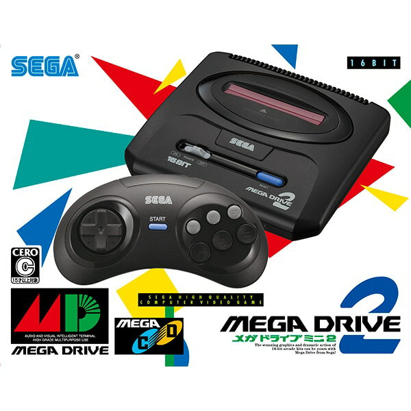 【新品】SEGA メガドライブミニ2 HAA-2524