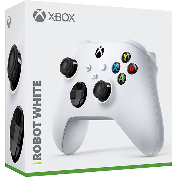 【新品外箱傷みあり】Microsoft Xbox ワイヤレスコントローラー [ ロボットホワイト ] ※外箱傷み有り
