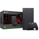 【新品】Microsoft Xbox Series X Diablo IV 同梱版 RRT-00042