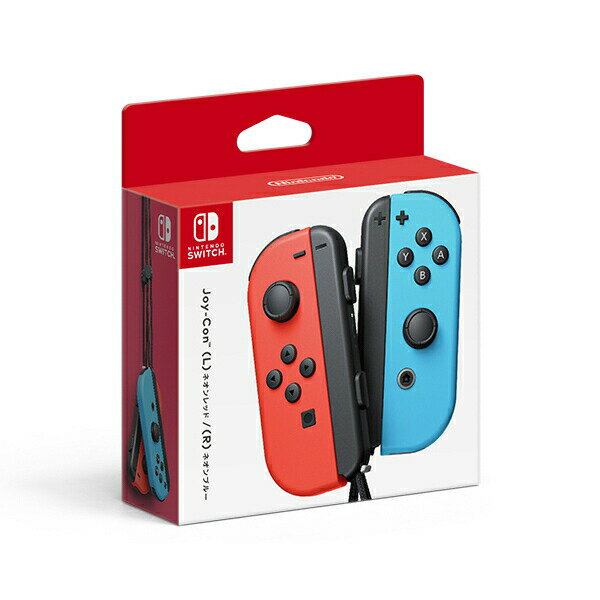 【新品】Nintendo Switch Joy-Con (L)/(R) [ ネオンレッド / ネオンブルー ] HAC-A-JAEAA