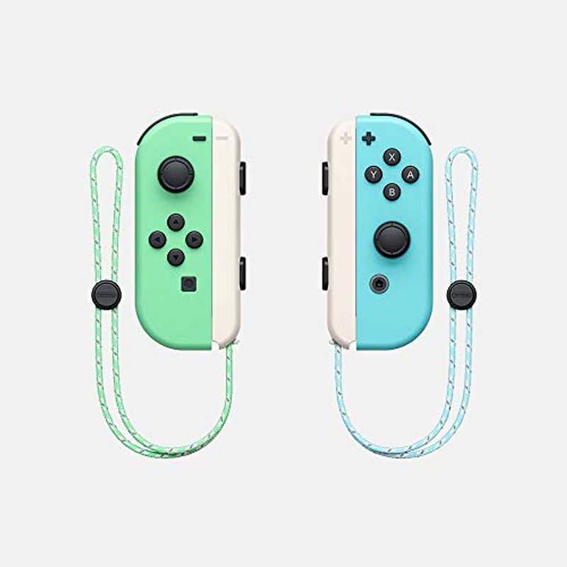 【新品】Joy-Con （L）/（R） あつまれ どうぶつの森 Nintendo Switch HAC-A-JASAD ジョイコン