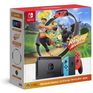 【新品】Nintendo Switch リングフィットアドベンチャーセット