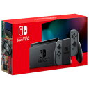 【新品】Nintendo Switch HAD-S-KAAAA グレー