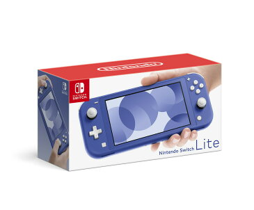 【新品】Nintendo Switch Lite ブルー HDH-S-BBZAA