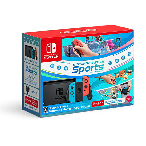 【新品】Nintendo Switch Sports セット