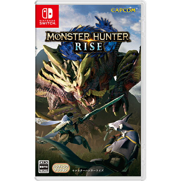 モンスターハンター Nintendo Switch ゲームソフト 【新品】Monster Hunter Rise [ Nintendo Switch ]