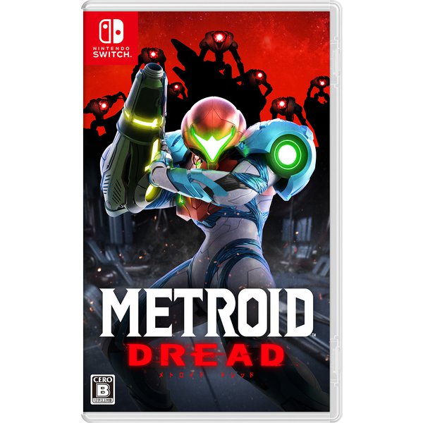 【新品】METROID DREAD メトロイド ドレッド Nintendo Switch