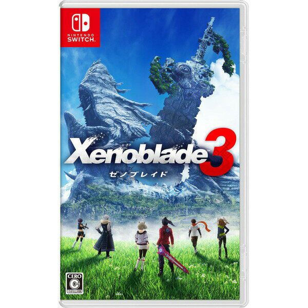 【新品】ゼノブレイド3 [ Nintendo Switch ]