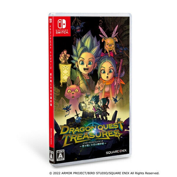 【新品】ドラゴンクエスト トレジャーズ 蒼き瞳と大空の羅針盤 [ Nintendo Switch ]