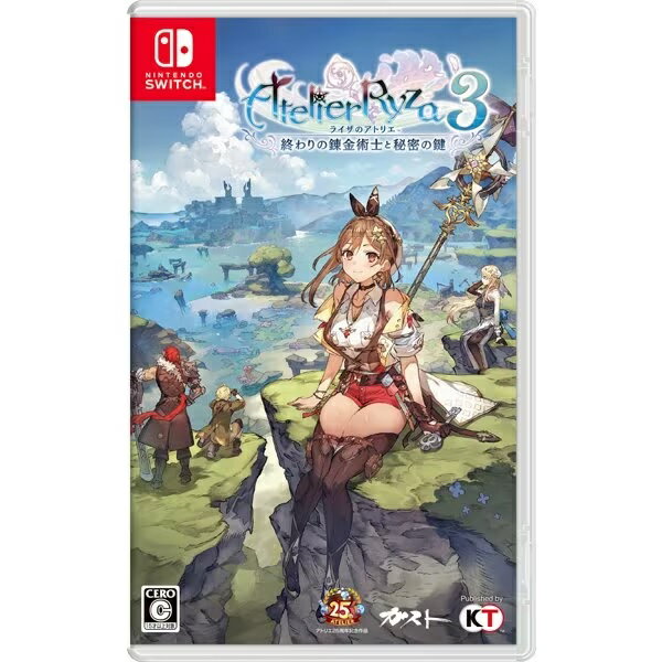 【新品】ライザのアトリエ3 ～終わりの錬金術士と秘密の鍵～ [ Nintendo Switch ]