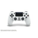 【新品】Sony DUALSHOCK4 グレイシャー・ホワイト [ CUH-ZCT2J13 ] プレイステーション4用 ワイヤレスコントローラー