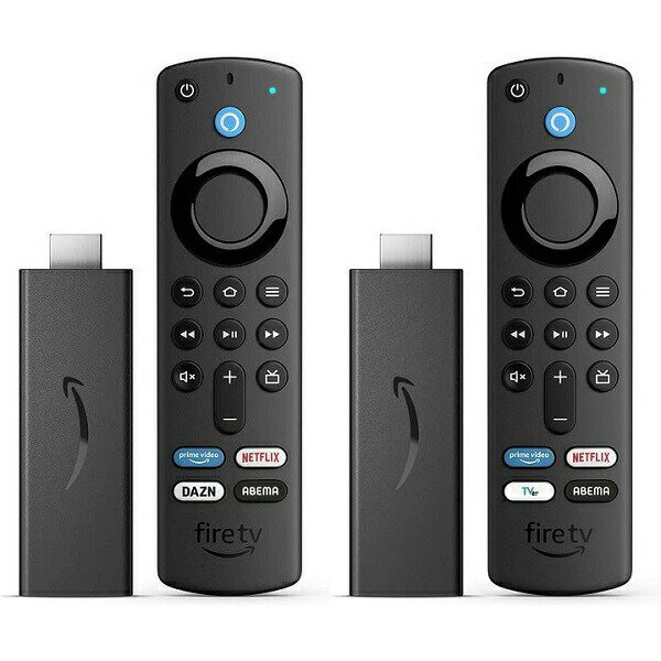 【新品】Amazon Fire TV Stick - Alexa対応音声認識リモコン(第3世代)付属 B09JDGYSQW