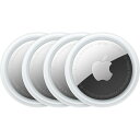 【新品外箱傷みあり】Apple AirTag 4パック [ MX542ZP/A ] ※1年保証開始済み商品