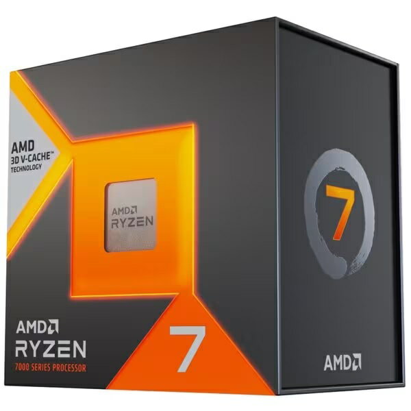 【新品】AMD Ryzen 7 7800X3D BOX CPU