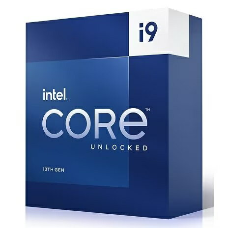 【新品】Intel Core i9 13900KF BOX CPU 1