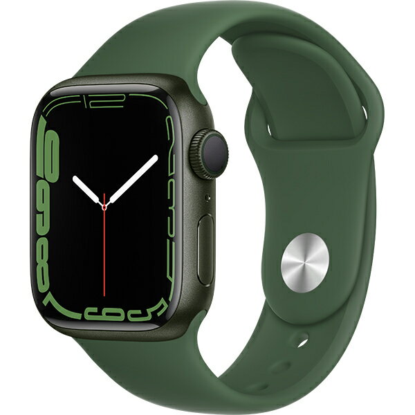 【新品】Apple Watch Series7 41mm [ MKN03J/A ] クローバースポーツバンド GPSモデル