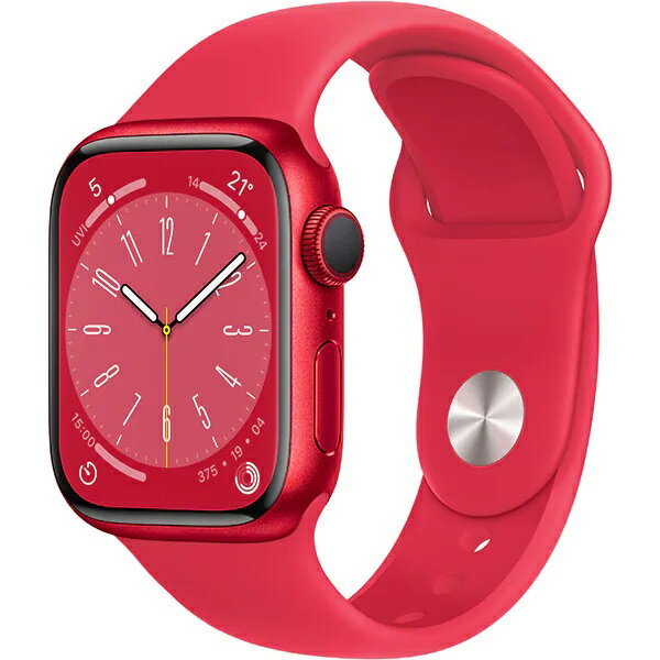 【新品】Apple Watch Series 8 41mm [ MNP73J/A ] (PRODUCT)REDスポーツバンド GPSモデル