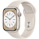 【新品】Apple Watch Series 8 41mm [ MNP63J/A ] スターライトス ...