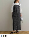 NOAHL|《6,980円→1,000円クーポン利用》【yc__mamさんコラボ】デニムライク サロペット スカート レディース マルチway 肩紐 アレンジ オールインワン カジュアル ブルー カーキ ブラック 黒 ママ 春 夏 秋 ノアル 250331