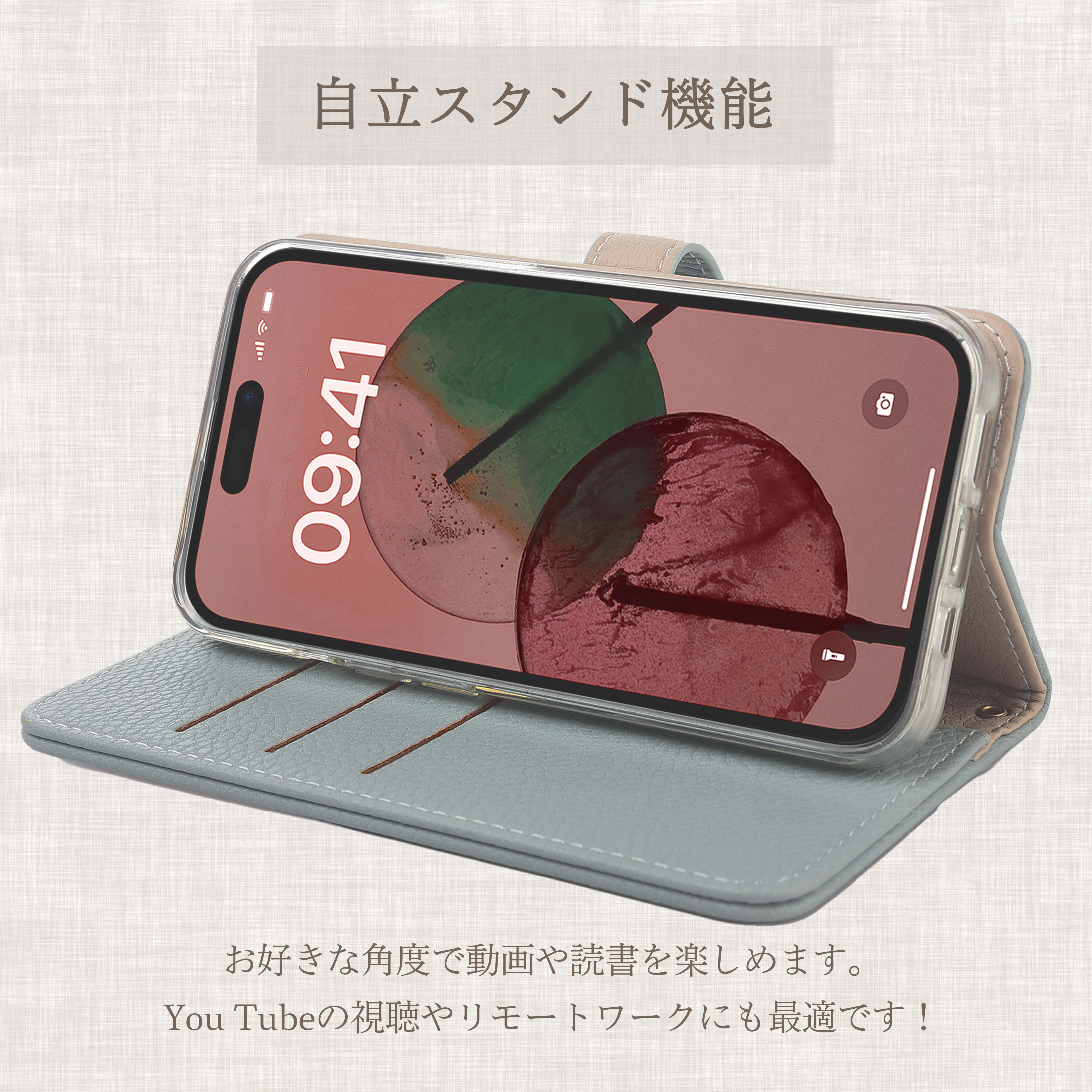 s【レビュー投稿特典付き発送】バックル iPh...の紹介画像3