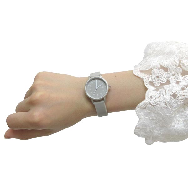【ネコポス便発送可】腕時計 アナログ ソダー小 シリコンベルト YM006 レディース 文字盤 女性用時計 ウォッチ 女の子 フィールドワーク Field work 腕時計 ファッションウォッチ バンド リスト Watch トケイ おしゃれ 雑貨 ウォッチ ギフト プレゼント