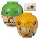 ディズニー SAN3289 汁椀茶碗セットミニ Disney キッチン ベビー ランチ 子供 食器 キャラクター ギフト プレゼント