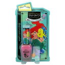 【ネコポス便発送可】ディズニーリトルマーメイド DN25567 はがせるマニキュア マットタイプ アリエル マットピンク キッズコスメ Disney キッズ用コ...