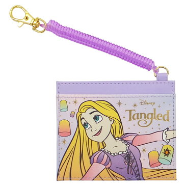 【ネコポス便発送可】ラプンツェル DN38091 定期入れ パスケース Disney ディズニー SHO-BI 入学 準備 通学 キャラクター グッズ 通販 ICカード アクセサリー 収納 バッグ ギフト プレゼント